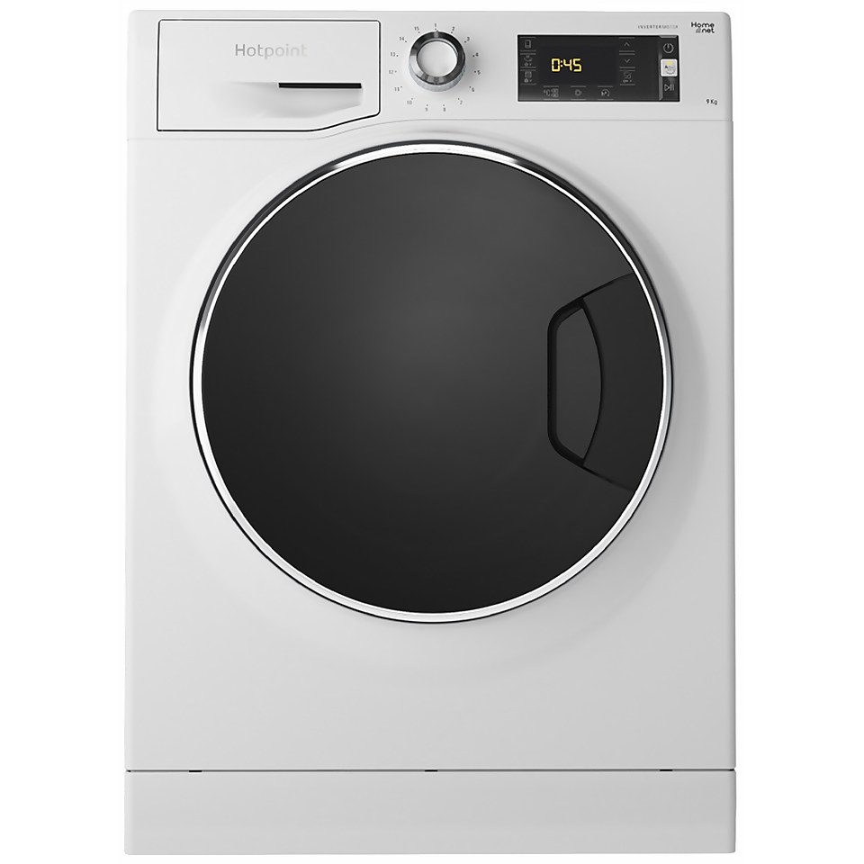 Hotpoint ActiveCare NLLCD 947 WD ADW 9kg Washing Machine White Homebase