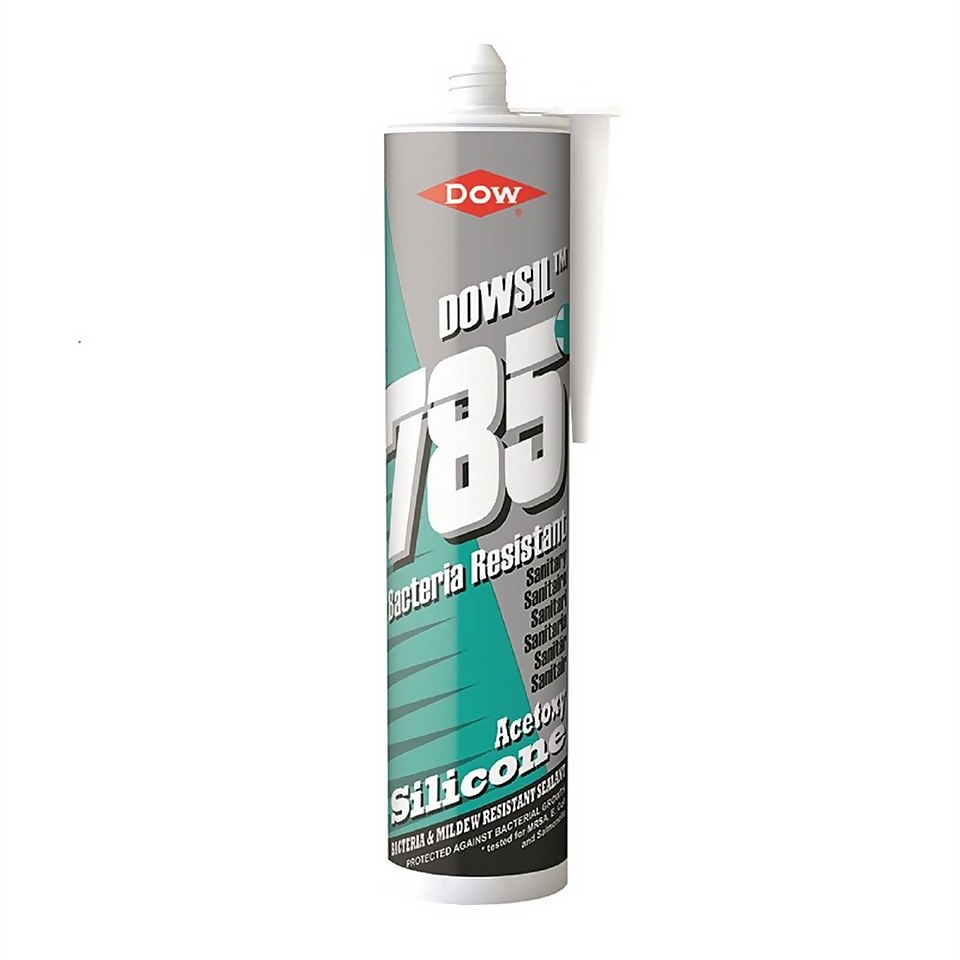 Dow Corning 785+ Bacteria Resistant Sanitary White Dow Corning 785+ Bacteria Resistant Sanitary White