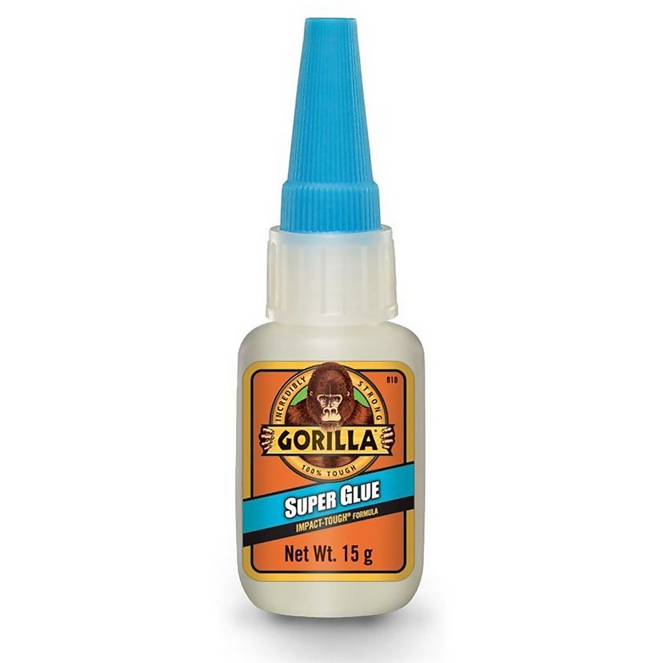 Gorilla Super Glue 15g Homebase
