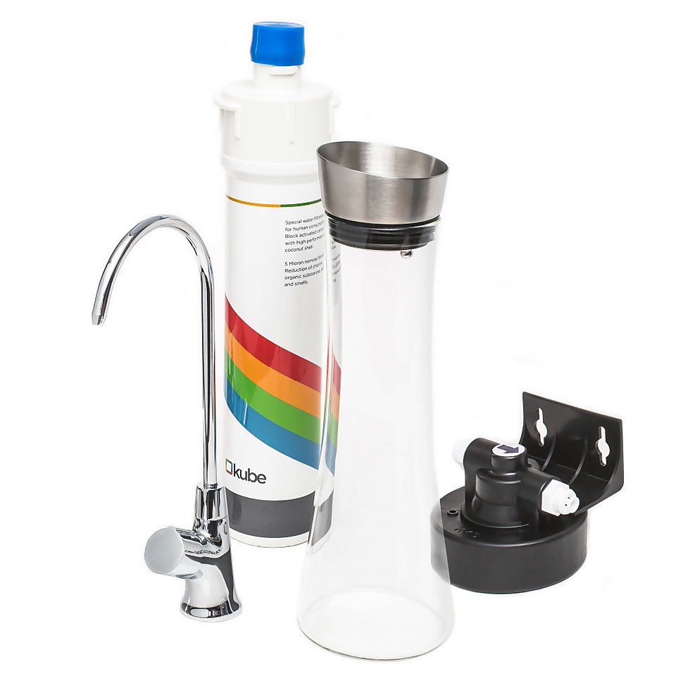 Kube Drinking Water Filter System Homebase