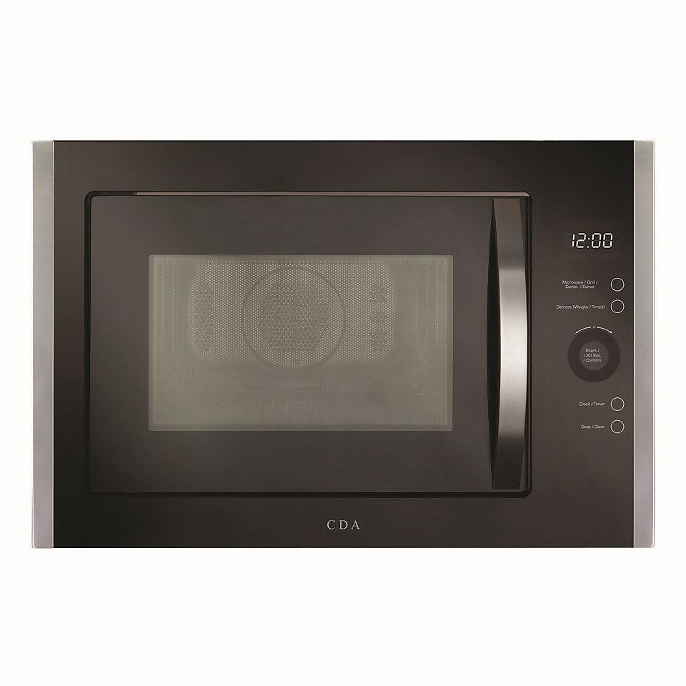 CDA VM452SS Builtin Microwave Oven with Grill and Convection Oven