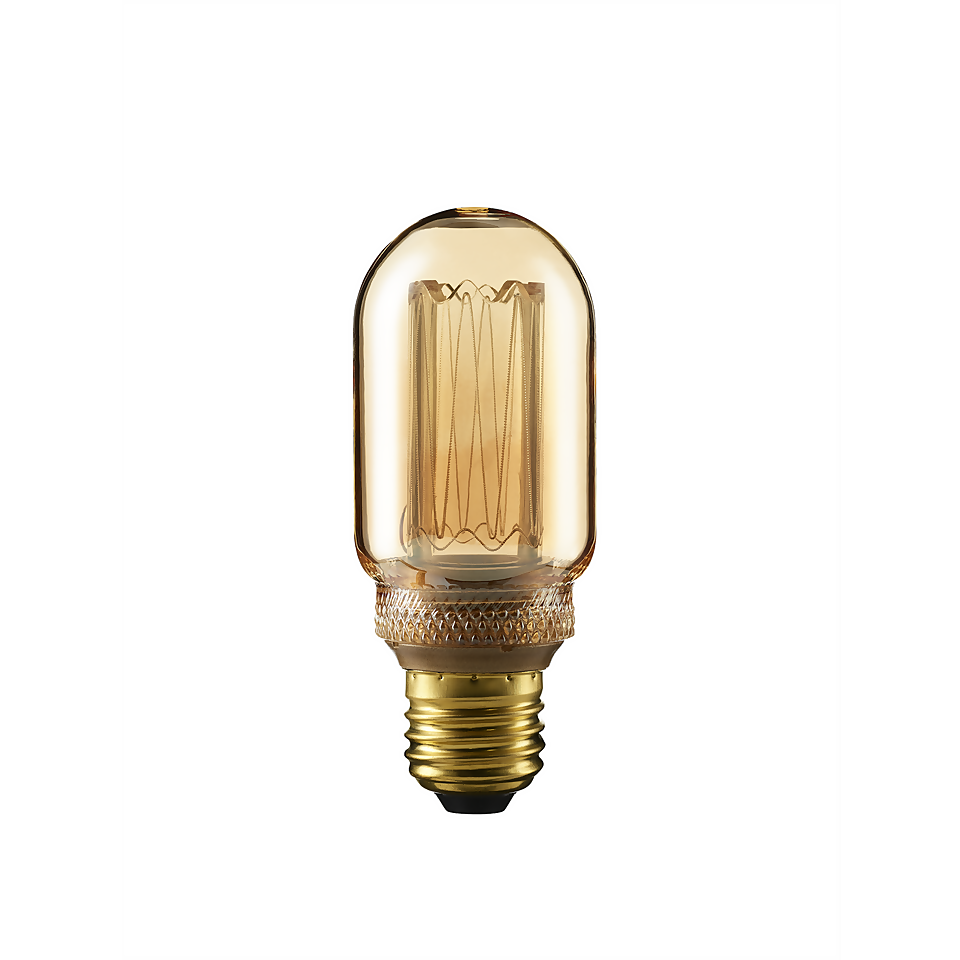 TCP LED Vintage T45 13WEQ E27 Classic Light Bulb Homebase