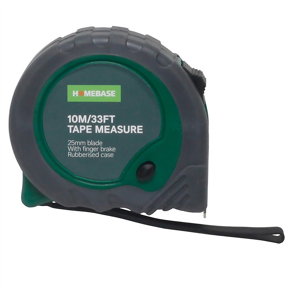 10m Tape Measure Homebase