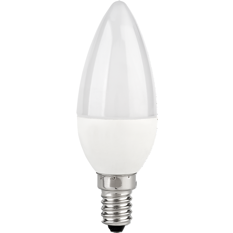 TCP LED Candle 40W SES Warm Light Bulb Homebase