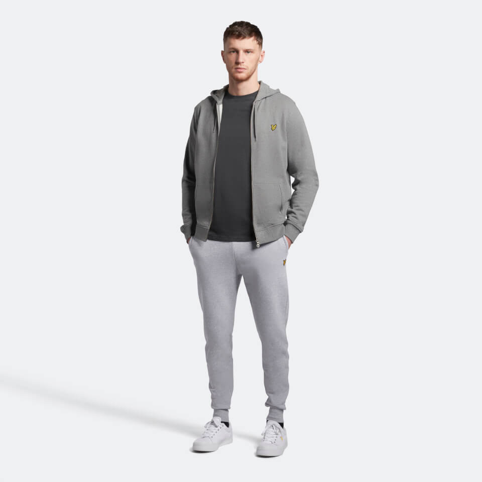Men's Skinny Joggers Light Grey | Lyle 