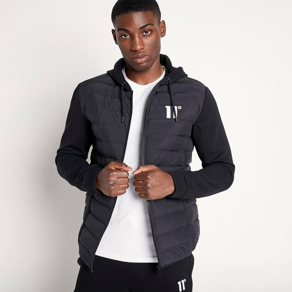 black 11 degrees jacket