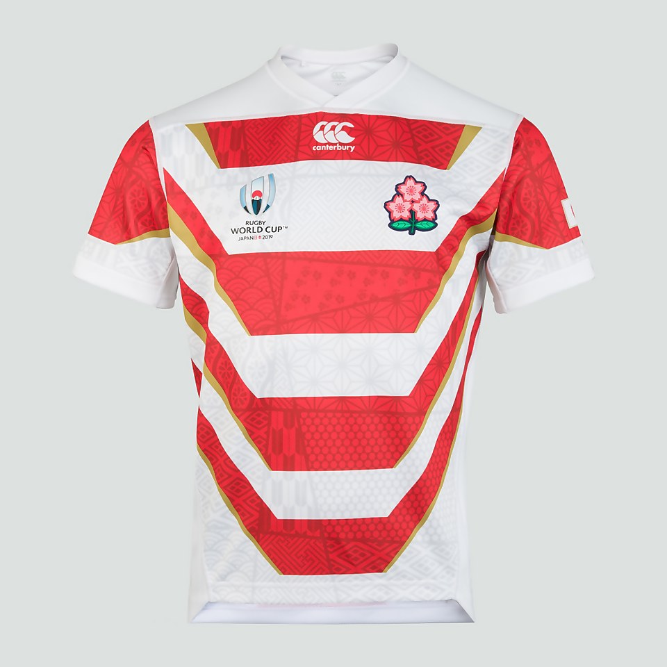 DAY SHOW 2019 World Cup Japan Team Tops Football Wear Jersey RWC Rugby ?Canterbury Mens Japan Rugby