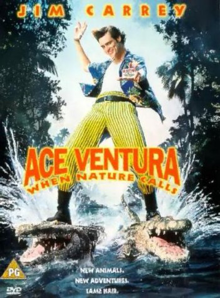 Ace Ventura When Nature Calls DVD Zavvi Ace Ventura When Nature Calls DVD Zavvi