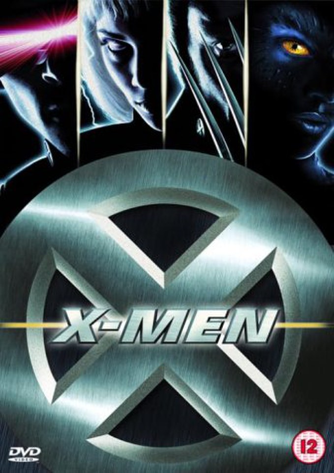 X Men DVD