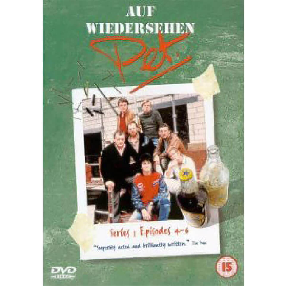 Auf Wiedersehen, Pet - Series 1 Vol. 2 (Episodes 4 - 6) DVD - Zavvi UK - Auf Wiedersehen Pet Series 1 Episode 6
