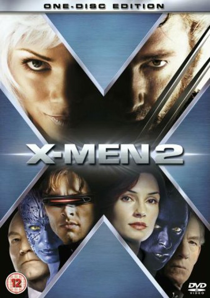 X Men 2 Dvd Zavvi Uk