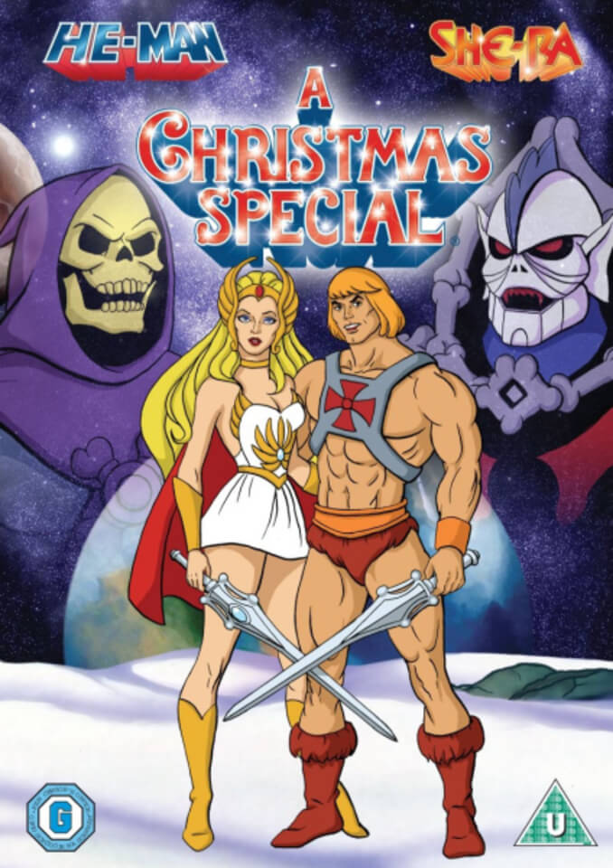 He-Man And She-Ra Christmas Special DVD | Zavvi