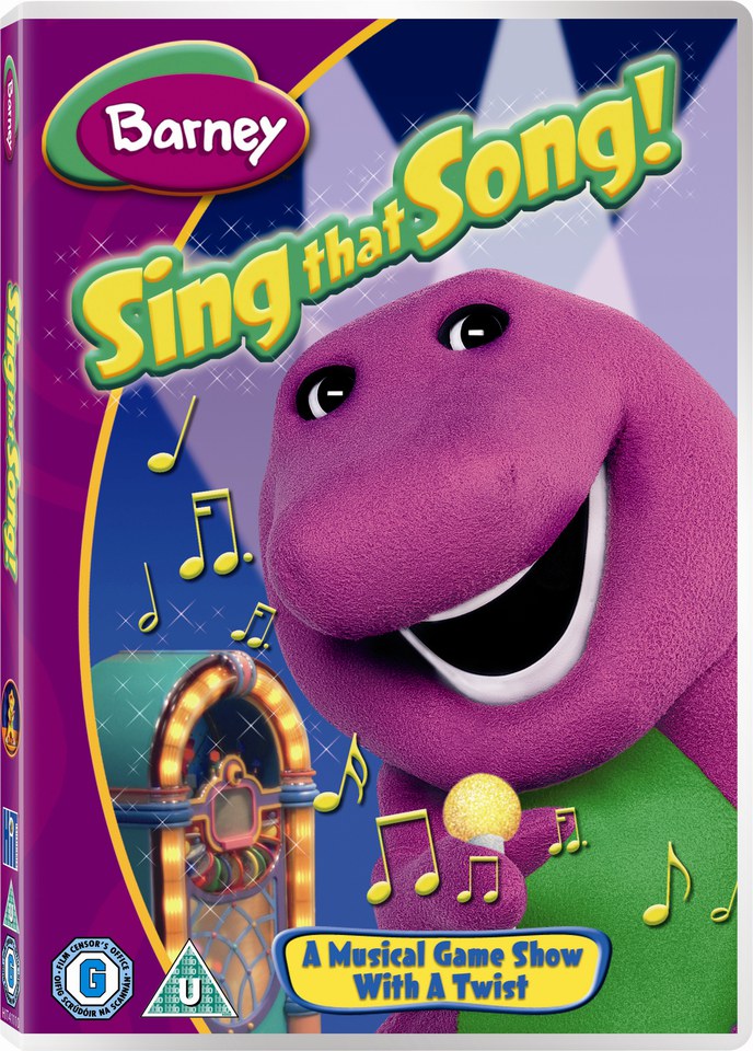 Barney - Can You Sing That Song DVD | Zavvi