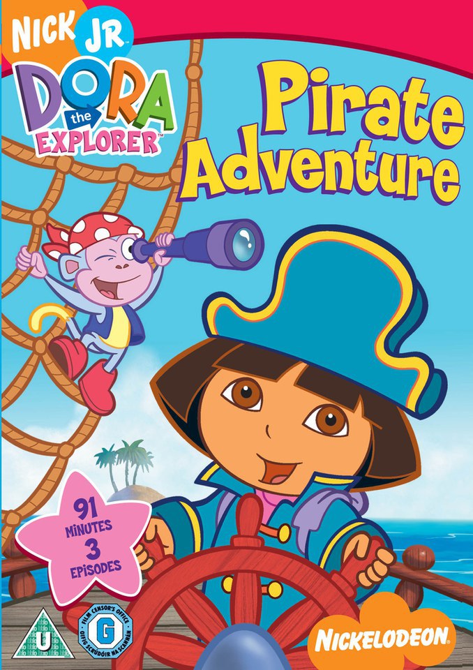 Dora The Explorer Pirate Adventure Dvd