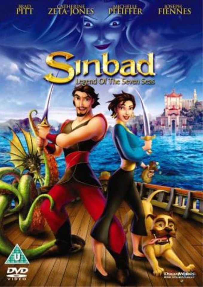 Sinbad DVD | Zavvi