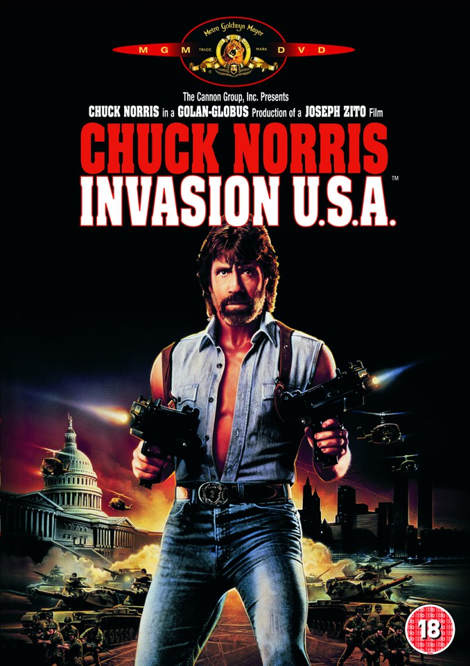 Chuck Norris Box Set Dvd Zavvi - 