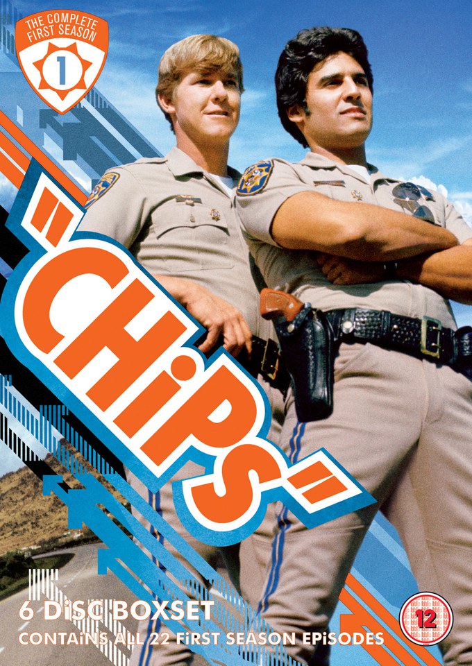 CHiPS Complete Season 1 DVD