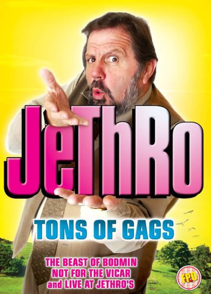 Jethro The Beast Of Bodmin Moor Not For The Vicar Dvd Zavvi