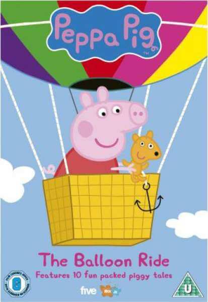peppa pig hot air balloon toy