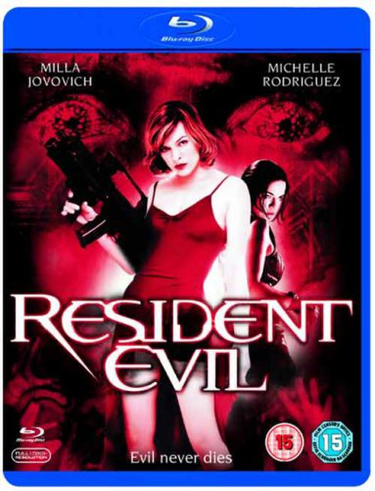 Resident Evil Blu-ray  Zavvi