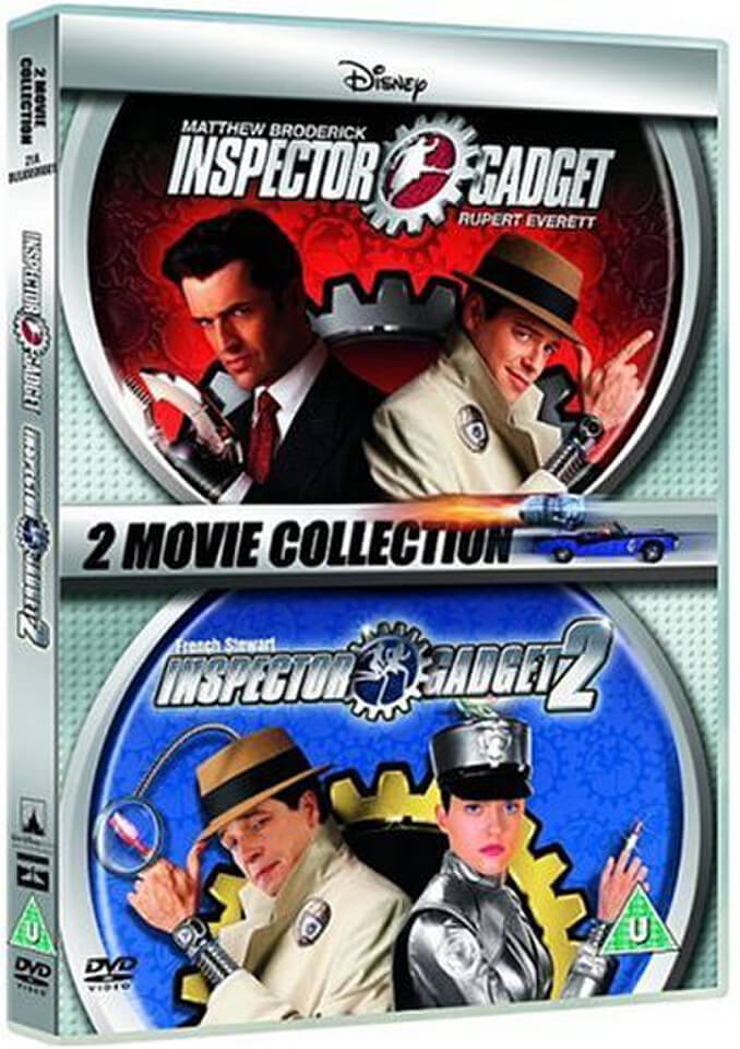 Inspector Gadget 1 And 2 DVD | Zavvi