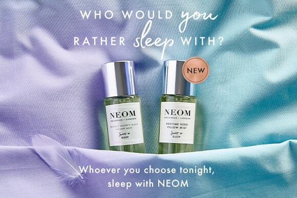 NEOM Organics Candles & Diffusers HoMedics Aromatherapy Lavender Pillow