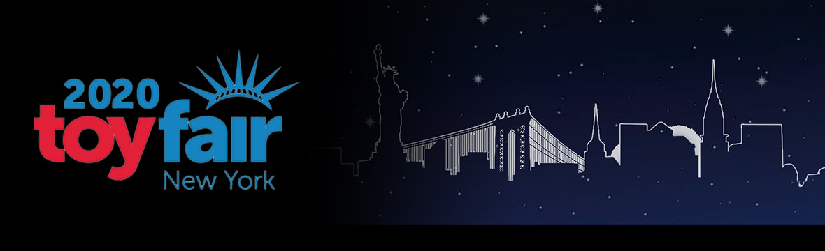 NEW YORK TOY FAIR 2020!