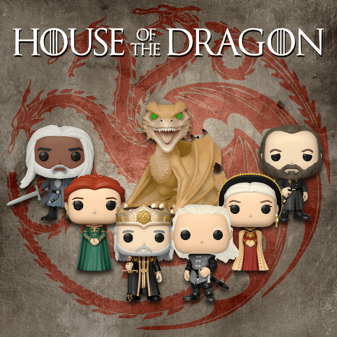 Af storm Mejeriprodukter Wade 🔥🐲 NEW: HOUSE OF THE DRAGON 🔥🐲 - Pop In A Box UK