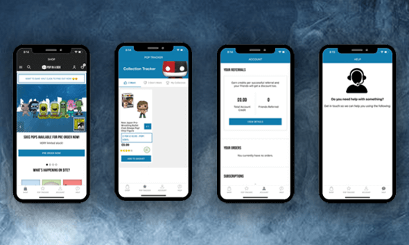 The Pop in a Box App