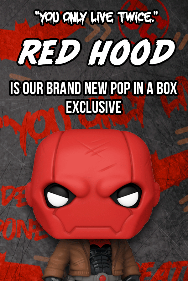 pop in a box red hood