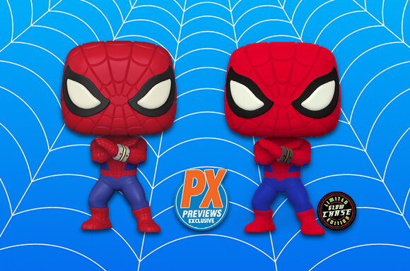 🕷 NEW: Unmasked Spider-Man EXC 🕷 - Pop In A Box UK