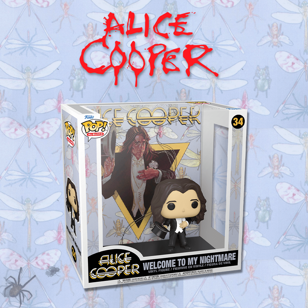 Pop! Album Alice Cooper Welcome to My Nightmare