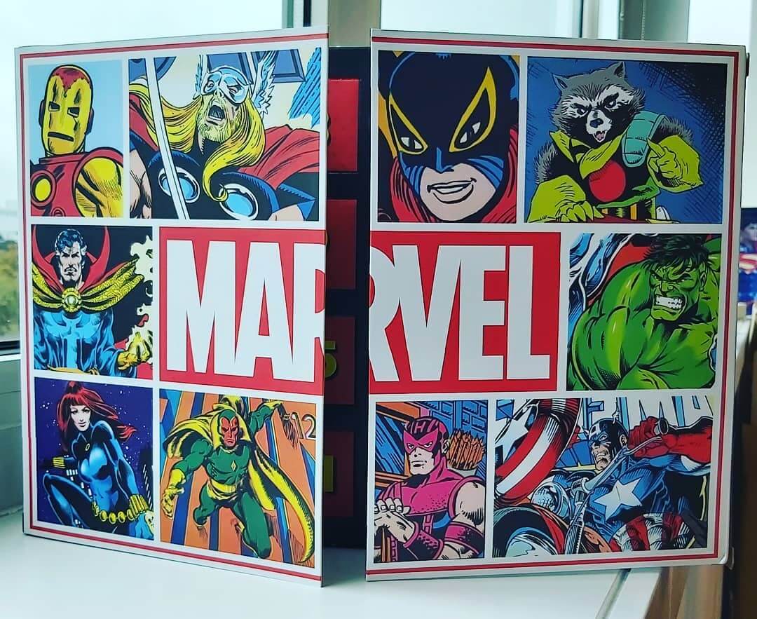 marvel advent calendar 2019