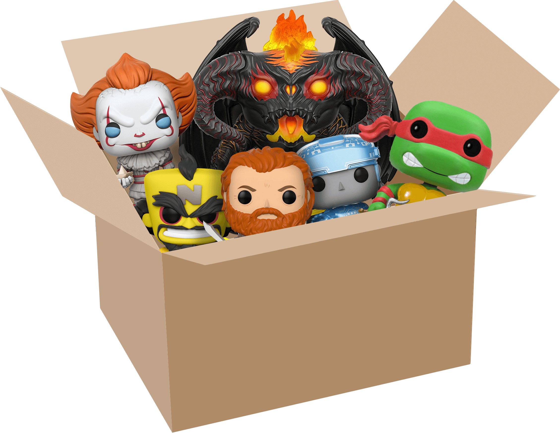 mystery damaged funko bundle