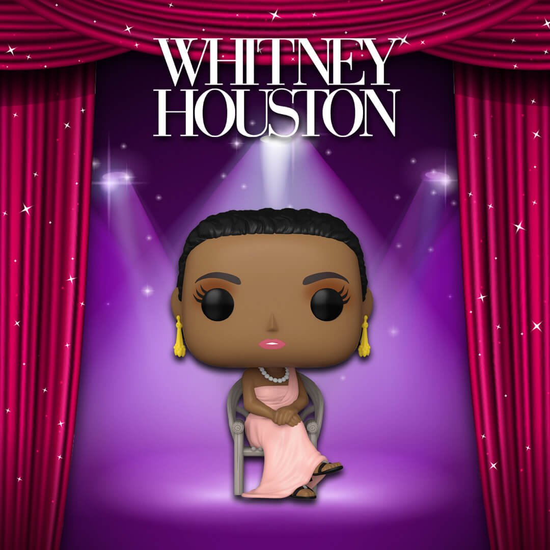 Funko POP! Albums: Whitney Houston - Debut Album