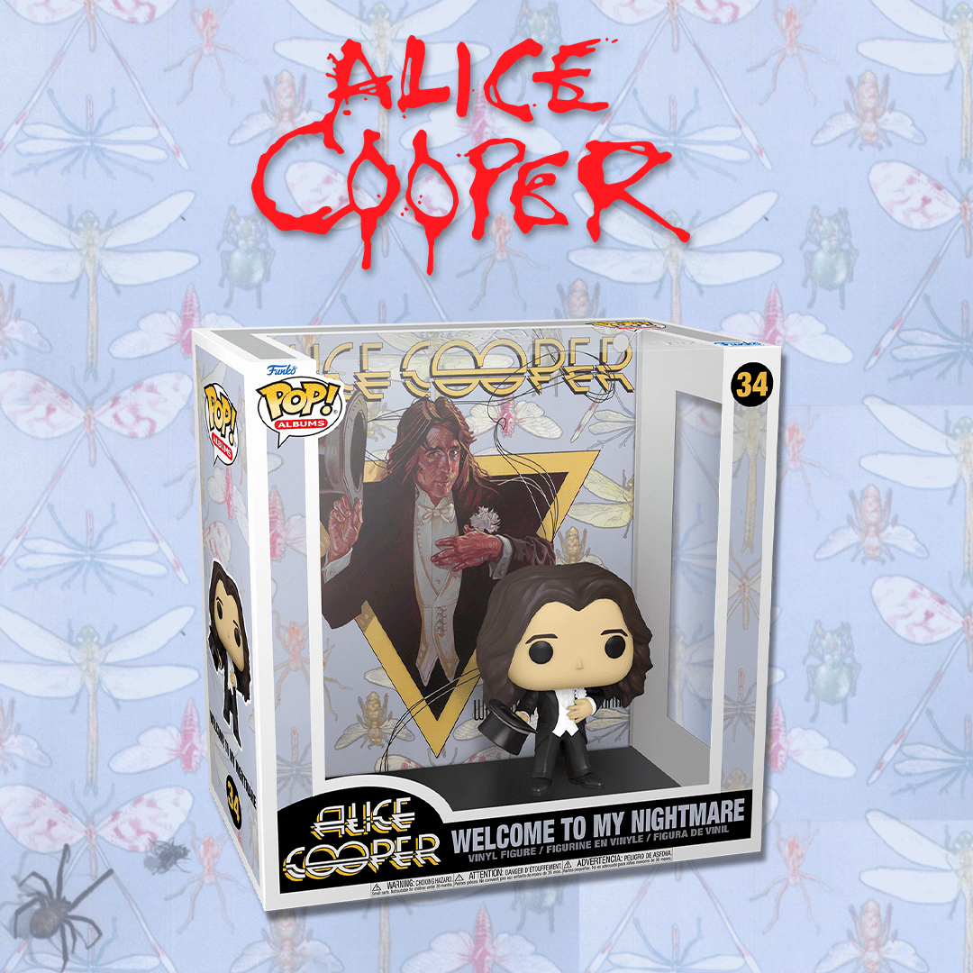 Alice Cooper Welcom To My Nightmare Funko POP! Albums Figure