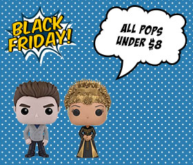 black friday pop vinyl