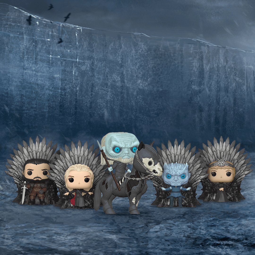 night king on horse pop