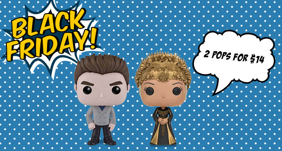 black friday pop vinyl