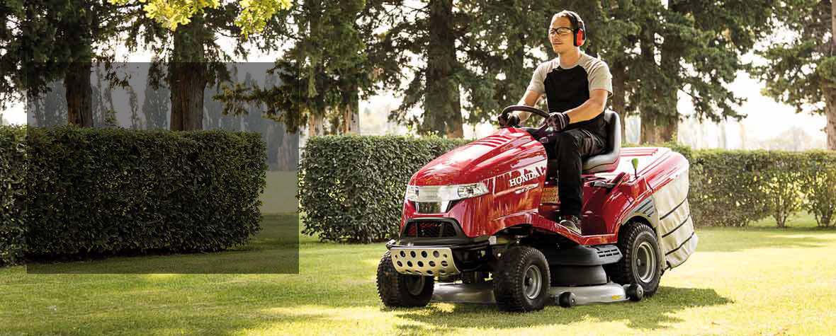 Honda Ride On Lawn Mower