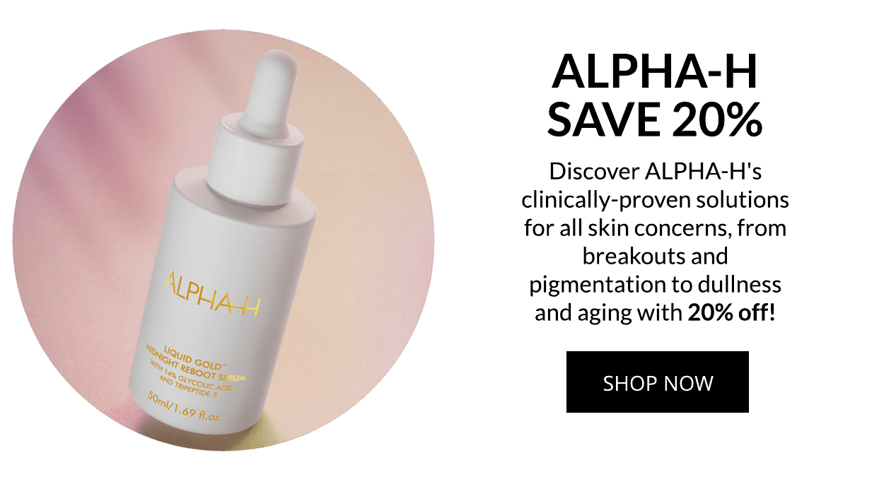 20% off Alpha-H