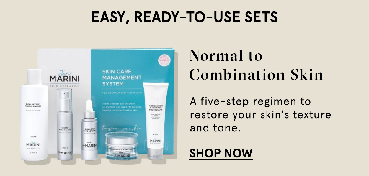 Jan Marini Skin Care Management System - Normal to Combination (5 piece - $374 Value)