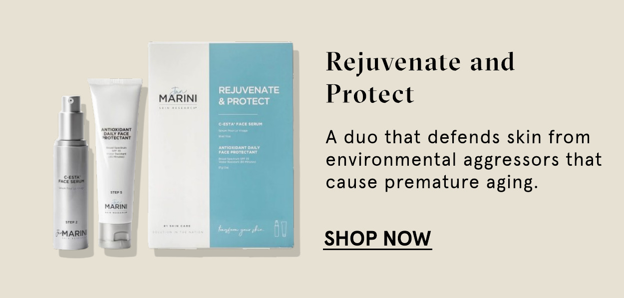 Jan Marini Rejuvenate and Protect Antioxidant Daily Face Protectant SPF 33 2 piece