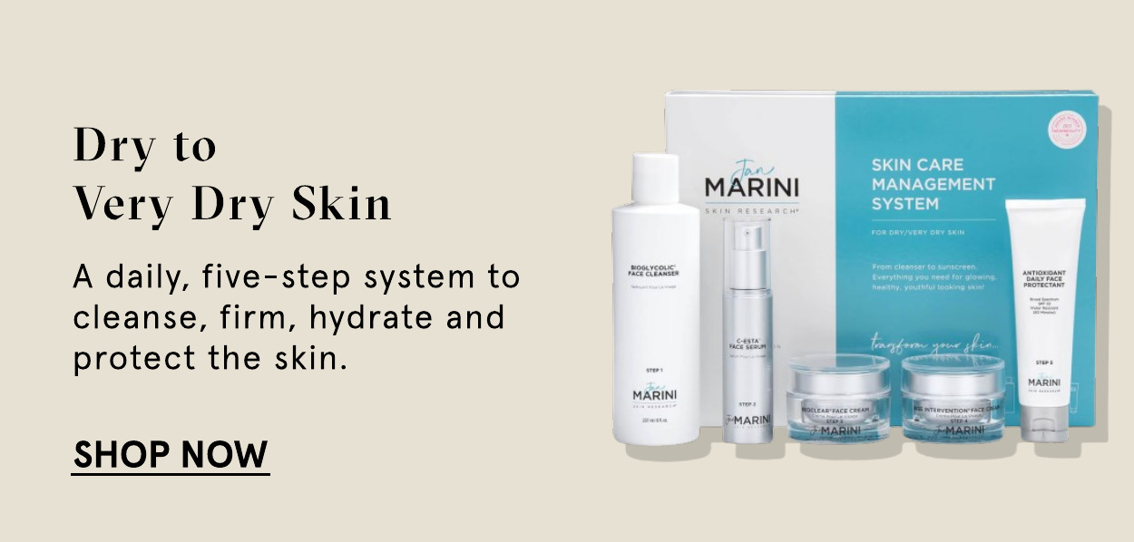 Jan Marini Skin Care Management System - Dry to Very Dry 5 piece