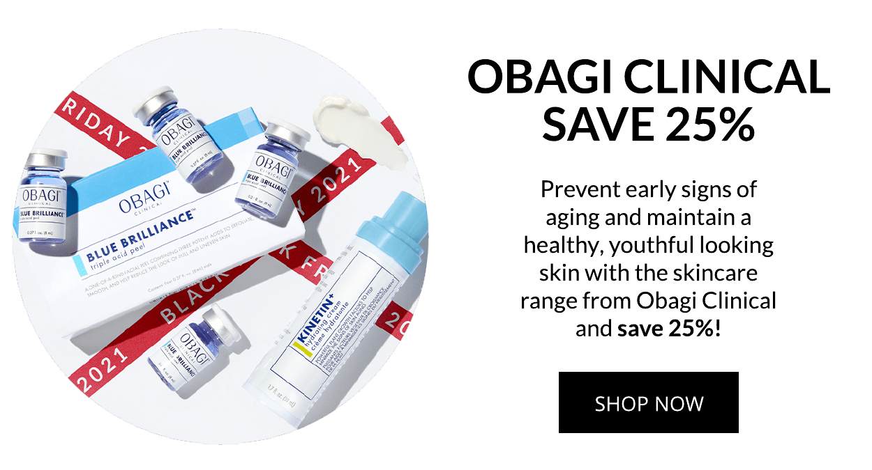 25% OFF OBAGI CLINICAL