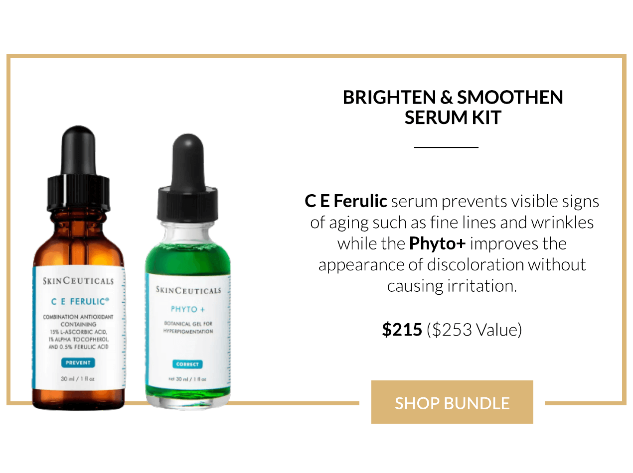 Brighten & Smoothen Serum Kit (Worth $253.00) $215.05