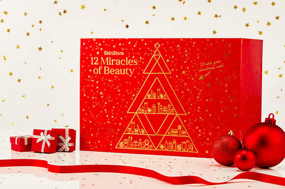 SkinStore's 12 Miracles of Beauty Advent Calendar