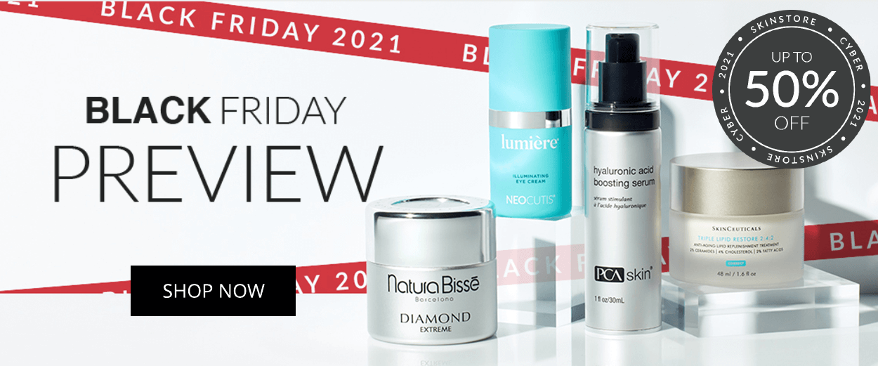 BLACK FRIDAY PREVIEW SALE STARTS NOW!