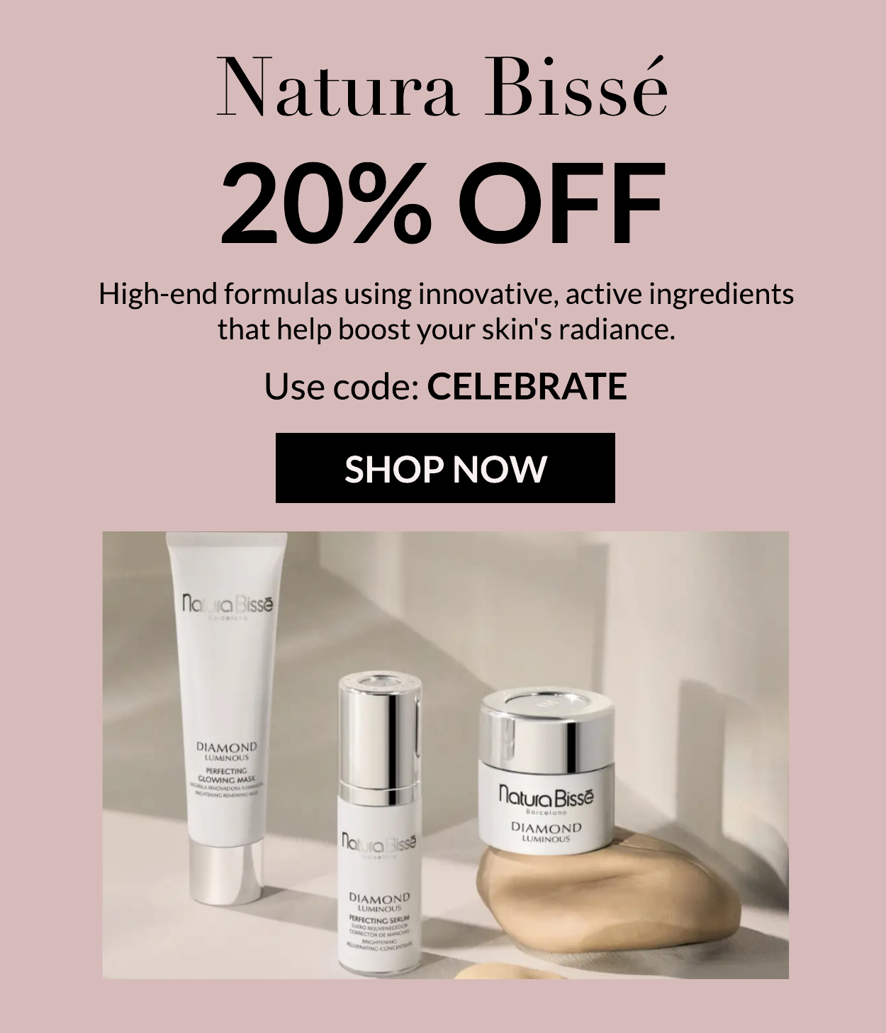 For You: 20% Off Natura Bissé - Skin Store