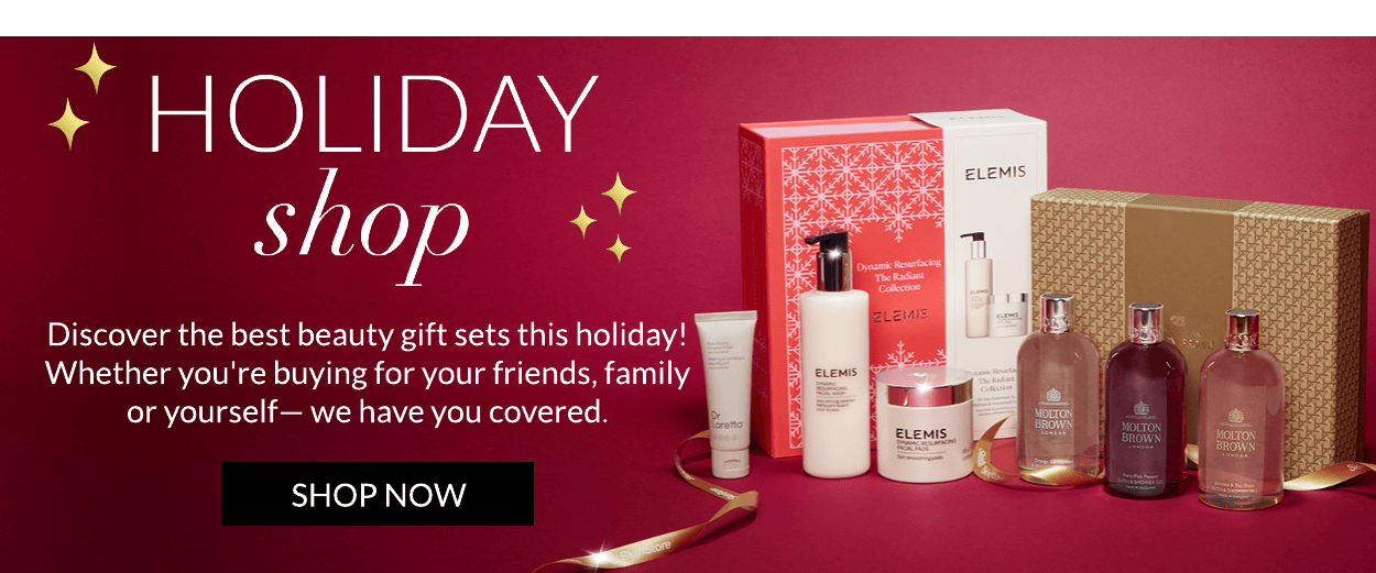  HOLIDAE shop Discover the best beauty gift sets this holiday! Whether you're buying for your friends, family or yourself we have you covered. . SHOP NOW b e e 